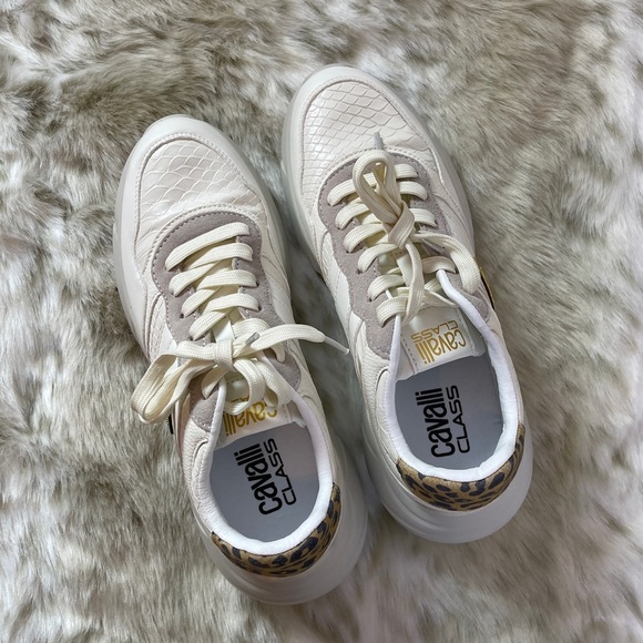 Roberto Cavalli Shoes - Roberto Cavalli Jilly Sneaker